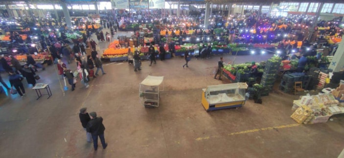 Sakarya'da tezgah yeri tartışması: 4 yaralı 3 gözaltı