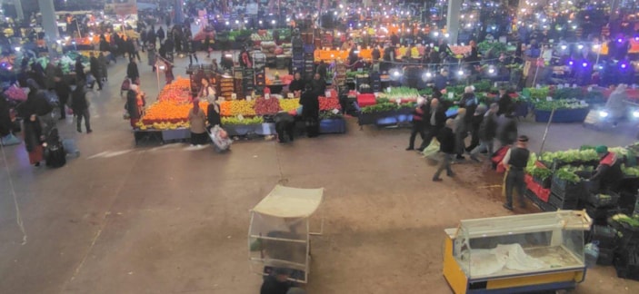 Sakarya'da tezgah yeri tartışması: 4 yaralı 3 gözaltı