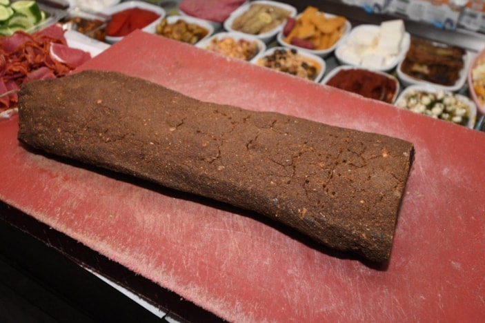 Samsun'da üretilen manda pastırmasına talep artıyor