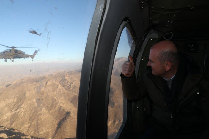 Yurt içi terörle mücadelede 2022 raporu