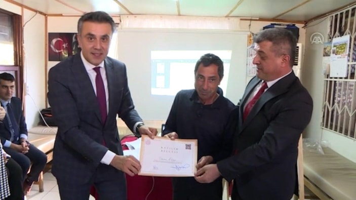 Antalya'da taksicilere İngilizce eğitimi verilmeye başlandı 