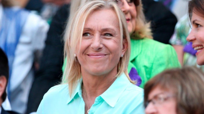 Efsane tenisçi Navratilova kansere yakalandı