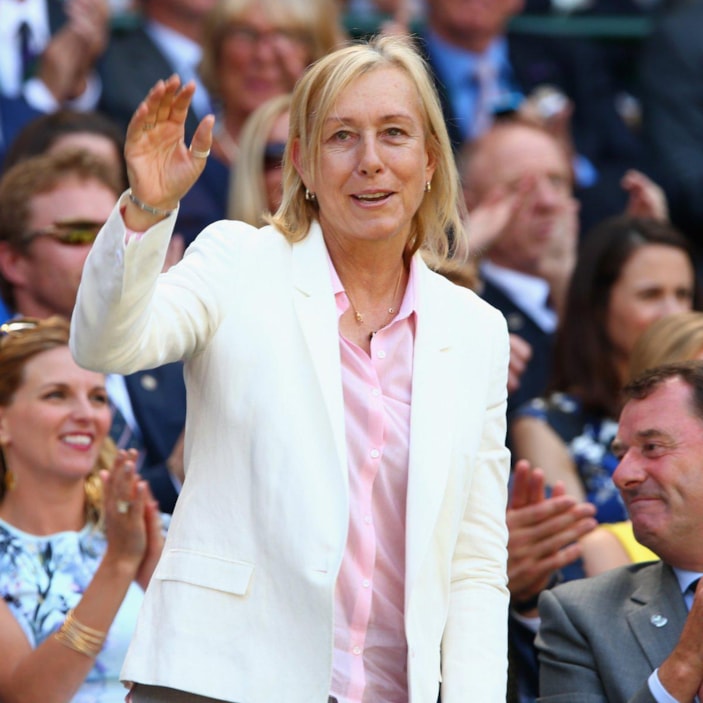 Efsane tenisçi Navratilova kansere yakalandı