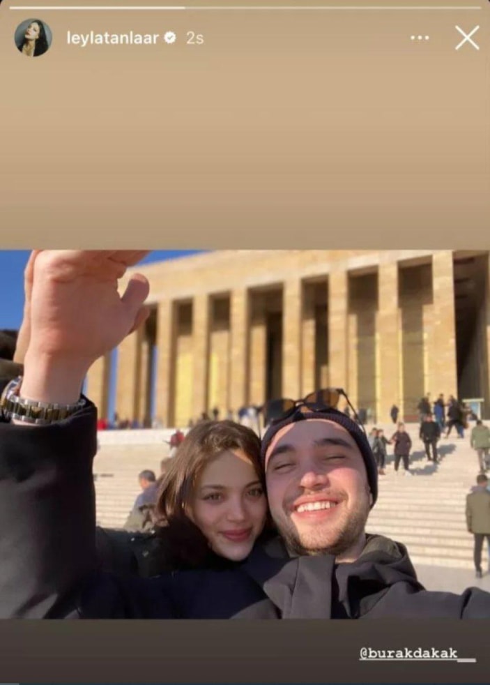 Leyla Tanlar ile Burak Dakak aşk yaşıyor