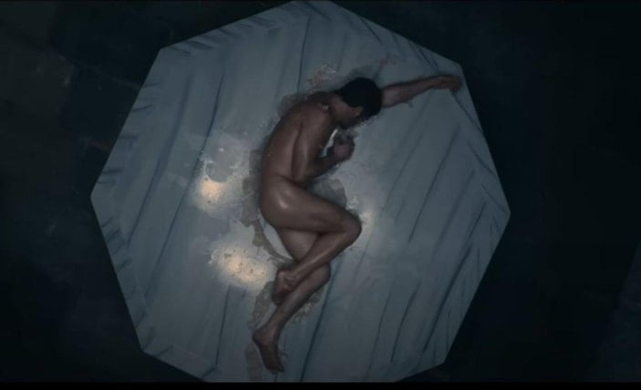 Serenay Sarıkaya ve Burak Deniz'den çıplak poz