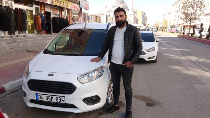 Van'da aracını internetten satışa çıkaran vatandaş dolandırıldı
