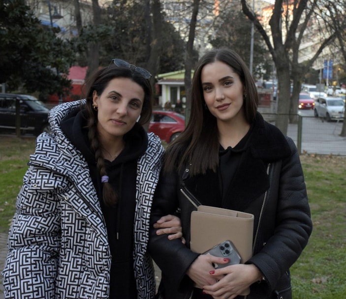 15 Temmuz Köprüsü'nde köpeğe yardım edenler konuştu -7