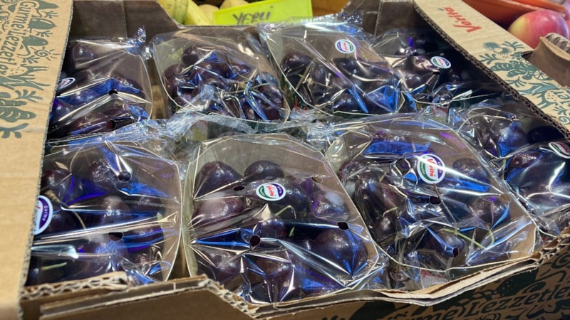 Güney Amerika'dan gelen kirazın kilosu bin 250 liradan satılıyor