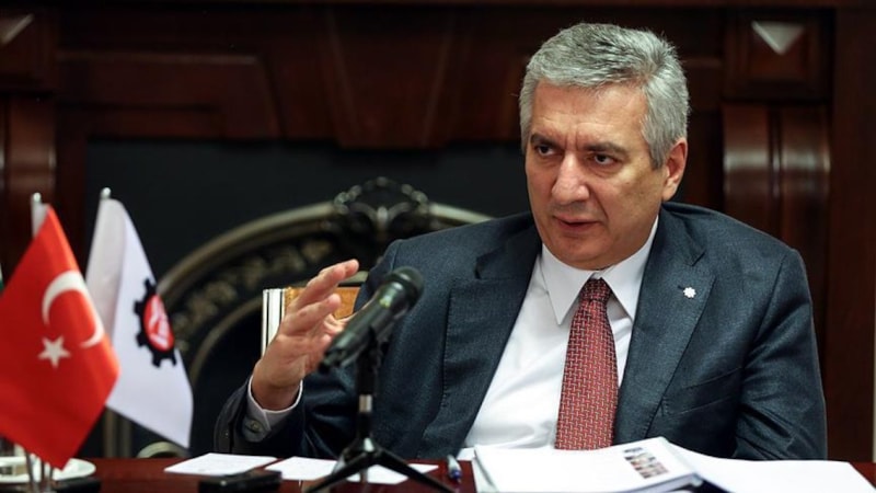 İSO Başkanı Erdal Bahçıvan: Sanayide çalışanların yüzde 20'si EYT'li