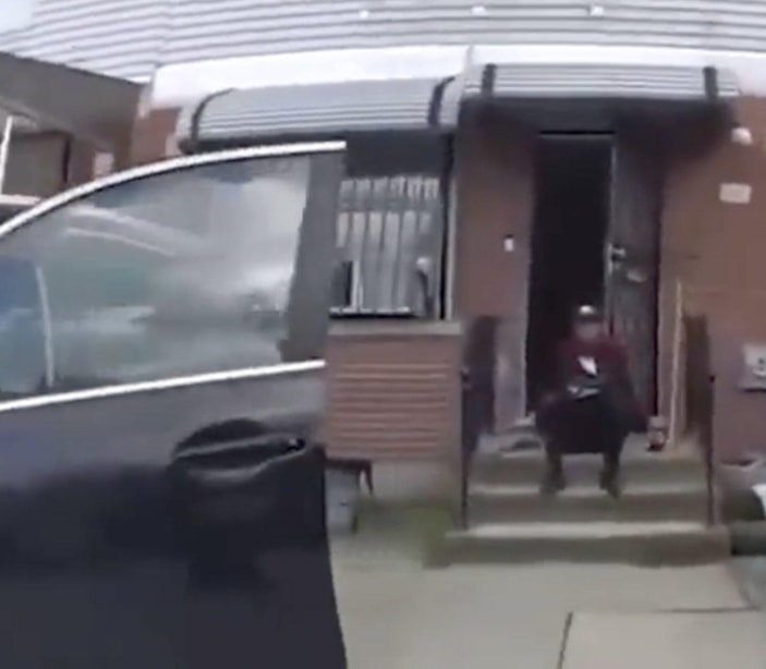 ABD polisi palalı siyahi şüpheliyi vurdu