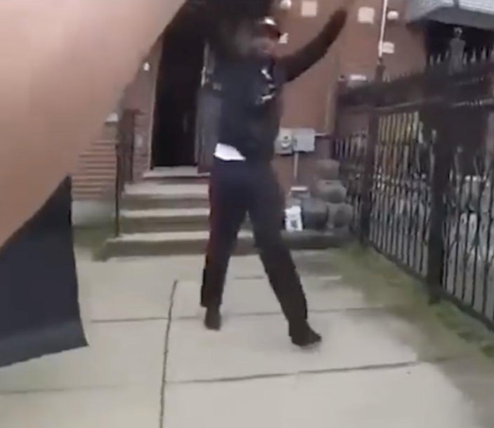 ABD polisi palalı siyahi şüpheliyi vurdu