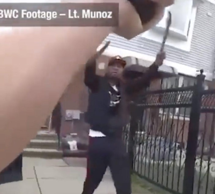 ABD polisi palalı siyahi şüpheliyi vurdu