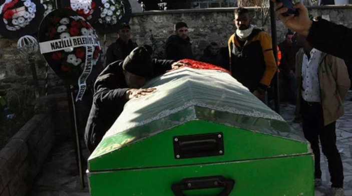 Aydın'da restorandaki patlama sonucu ölen genç kıza veda