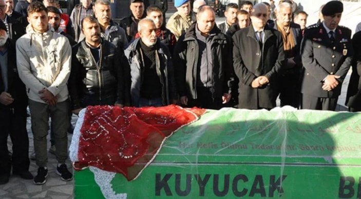 Aydın'da restorandaki patlama sonucu ölen genç kıza veda