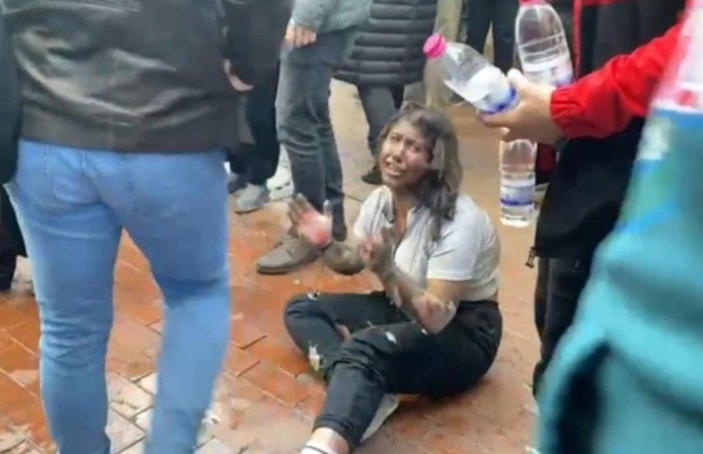 Aydın'da restorandaki patlama sonucu ölen genç kıza veda