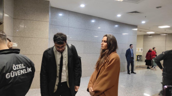 Eda Taşpınar, ifade verdi 