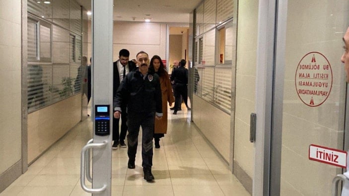 Eda Taşpınar, ifade verdi 