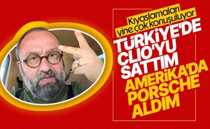 Erdem Baş, Türkiye ve ABD'de kazandığı parayı karşılaştırdı