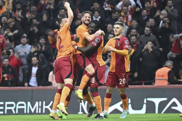 Galatasaray, Ankaragücü'nü mağlup etti