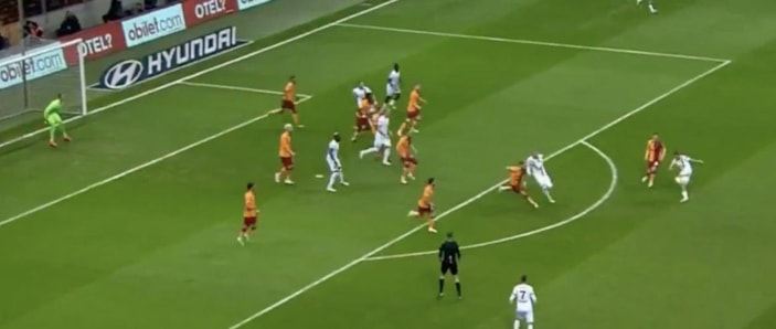Taylan Antalyalı'dan Galatasaray'a röveşata golü