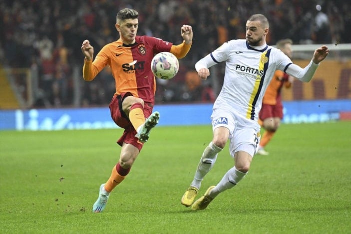 Galatasaray, Ankaragücü'nü mağlup etti