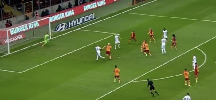 Taylan Antalyalı'dan Galatasaray'a röveşata golü