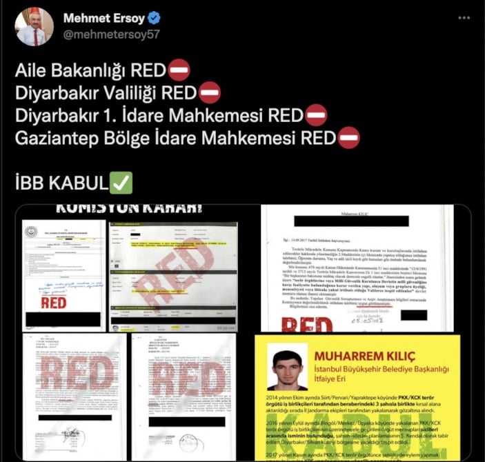 Ekrem İmamoğlu belediyede işe alınan teröristleri savundu