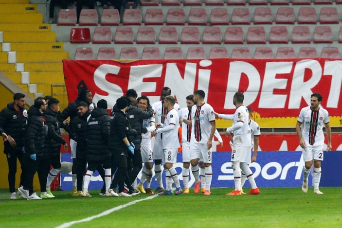 Fatih Karagümrük, Kayserispor deplasmanında kazandı