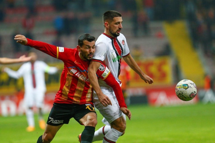 Fatih Karagümrük, Kayserispor deplasmanında kazandı