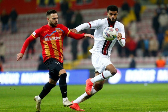 Fatih Karagümrük, Kayserispor deplasmanında kazandı