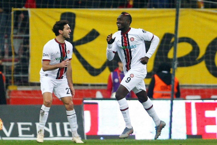 Fatih Karagümrük, Kayserispor deplasmanında kazandı