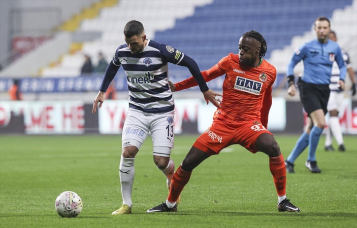 a Kasımpaşa, Alanyaspor'u dört golle geçti