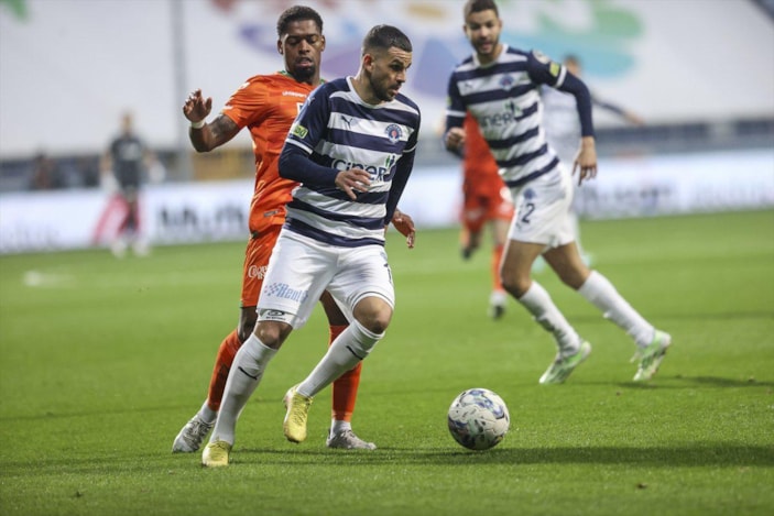 a Kasımpaşa, Alanyaspor'u dört golle geçti