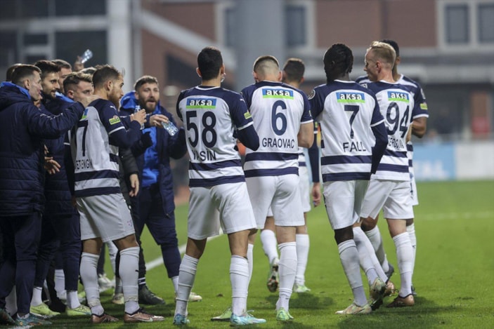 a Kasımpaşa, Alanyaspor'u dört golle geçti
