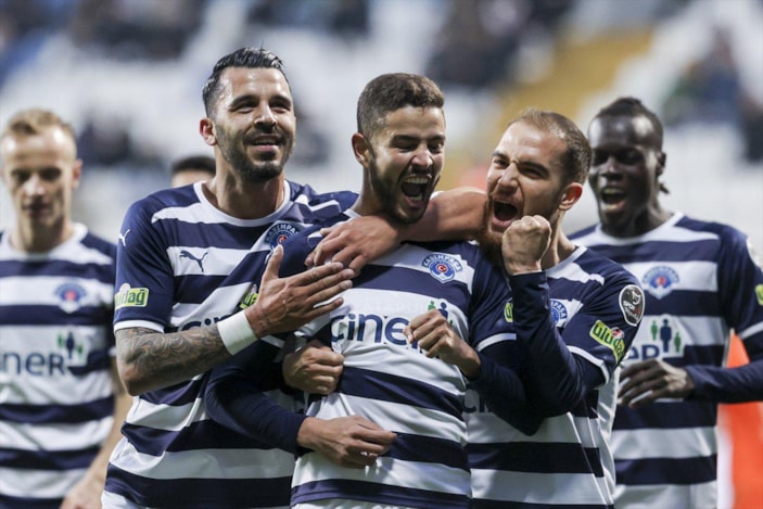 a Kasımpaşa, Alanyaspor'u dört golle geçti