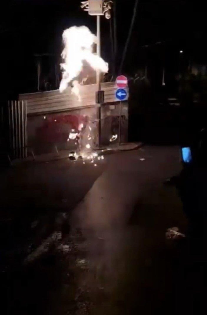 Beyoğlu’nda bir grup maganda, yılbaşı gecesi terör estirdi