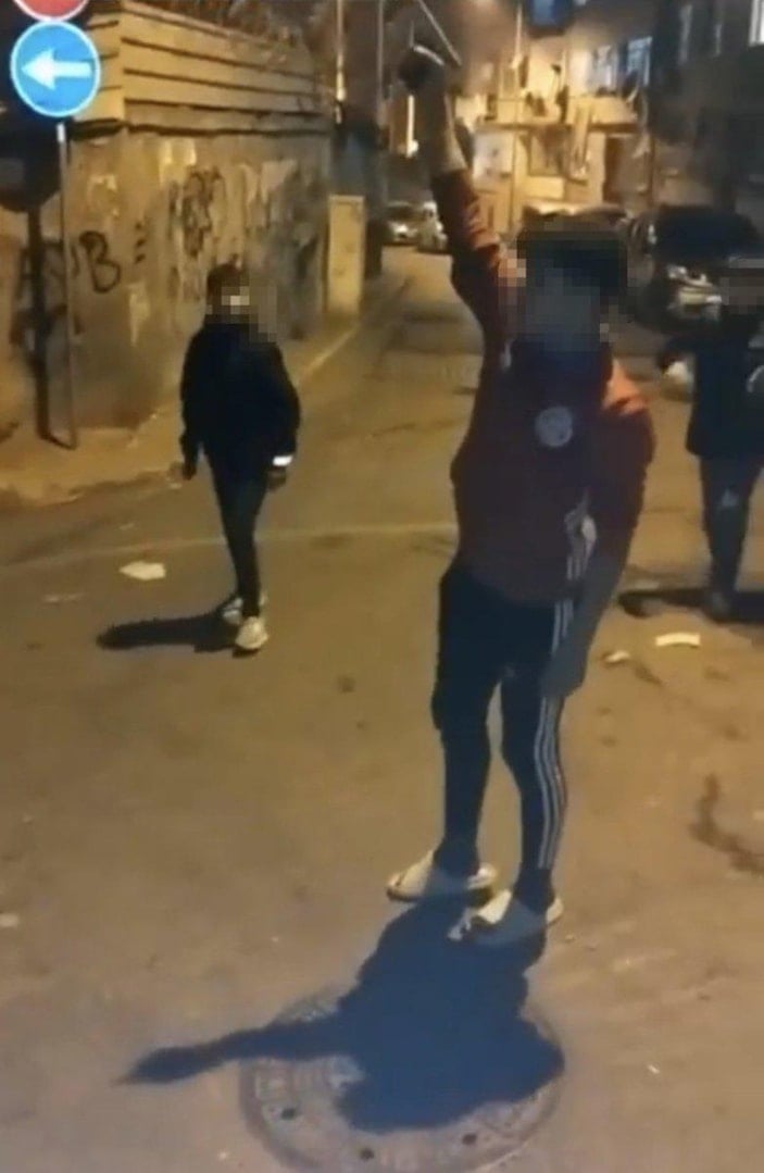 Beyoğlu’nda bir grup maganda, yılbaşı gecesi terör estirdi