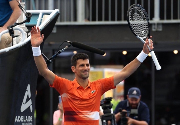 Novak Djokovic'e aşı engeli