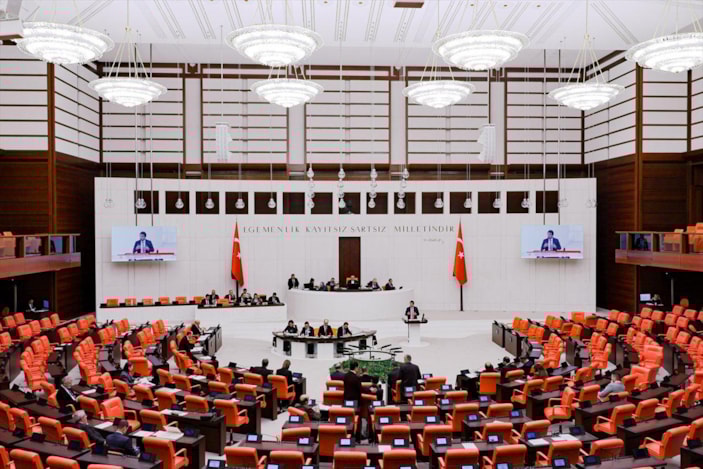 TBMM Genel Kurulu'nda muhalefetin grup önerileri reddedildi