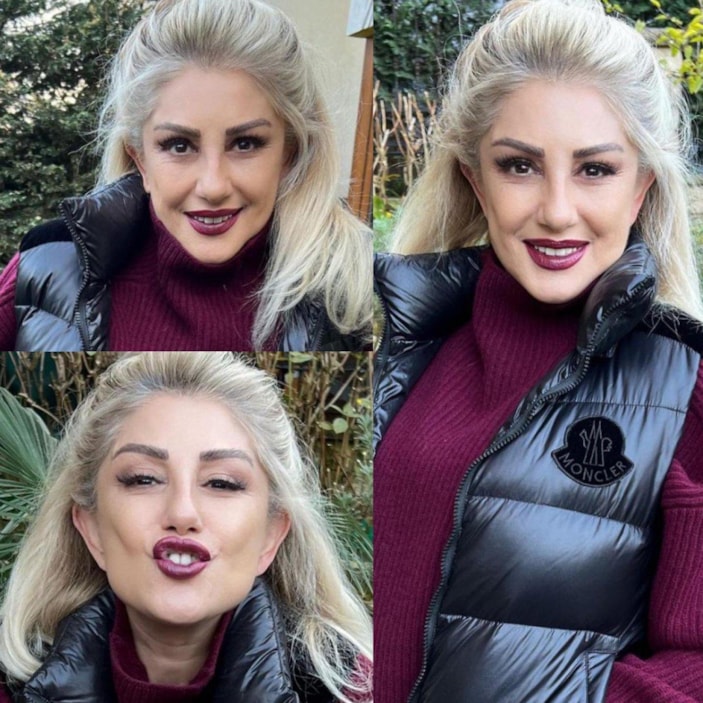 Muazzez Ersoy, filtresi olay oldu