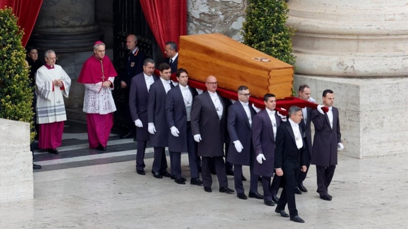 Emerit Papa 16. Benediktus'un cenaze töreni 