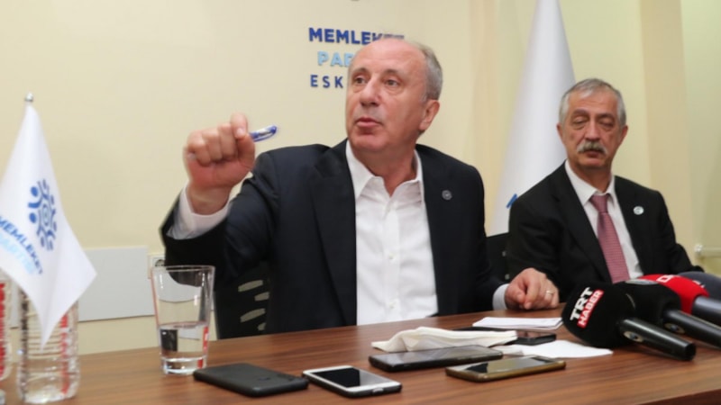 Muharrem İnce'den ittifak açıklaması: Partilerle görüşüyoruz ocak sonu açıklarız