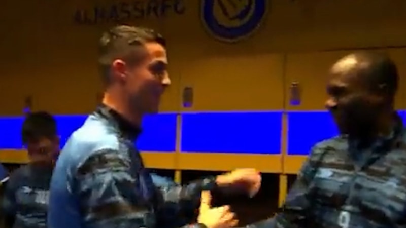 Ronaldo ve Aboubakar arasındaki diyalog ortaya çıktı