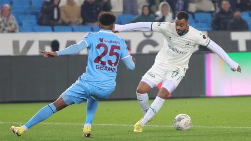 Trabzonspor - Giresunspor - CANLI SKOR