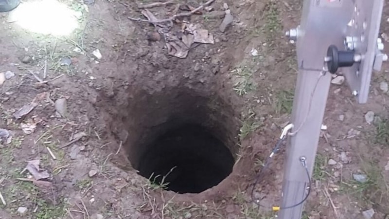 Manisa'da baba-oğul su kuyusuna düştü