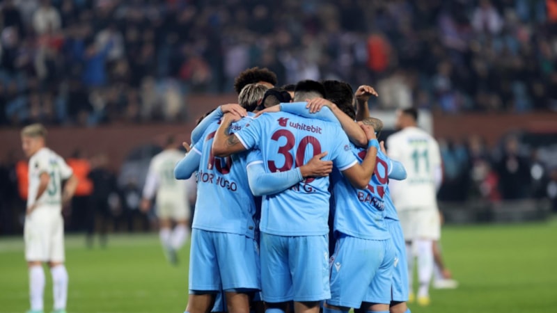 Trabzonspor, Giresunspor'u üç golle geçti