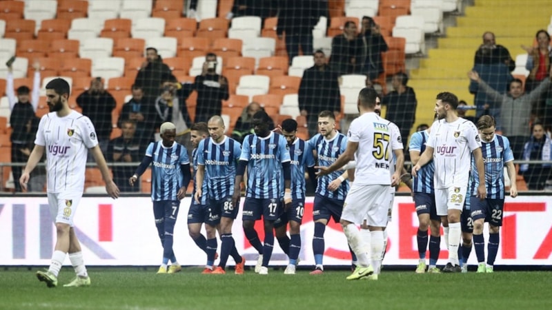 Adana Demirspor, İstanbulspor'a fark attı