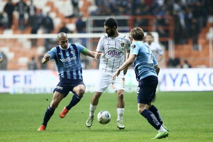 a Adana Demirspor, İstanbulspor'a fark attı