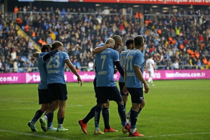 a Adana Demirspor, İstanbulspor'a fark attı