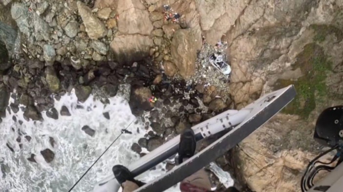 Aracı kasten uçuruma sürdüğü belirtilen babaya gözaltı kararı -2